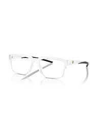 Scuderia Ferrari Men's Irregular Eyeglasses, FZ8008U