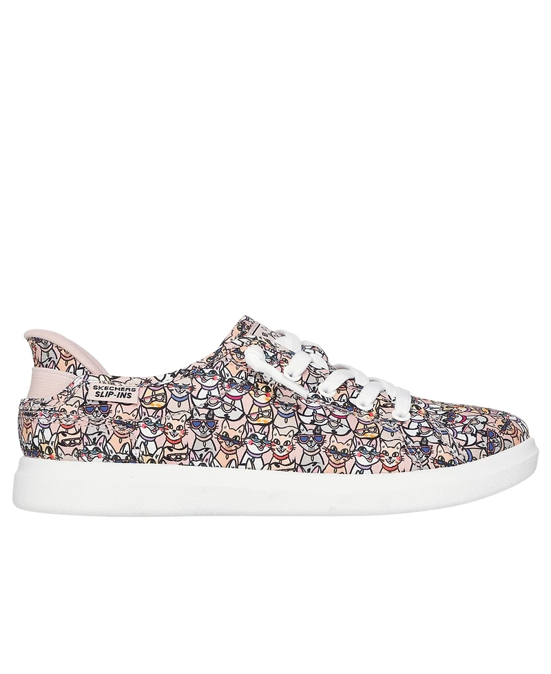 Skechers Women's Slip-Ins Bobs D'Vine-Kitty Cool Casual Sneakers from Finish Line