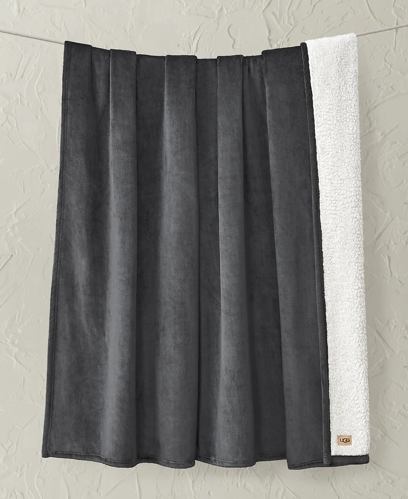 Ugg Avery Faux Fur Blanket, Full/Queen
