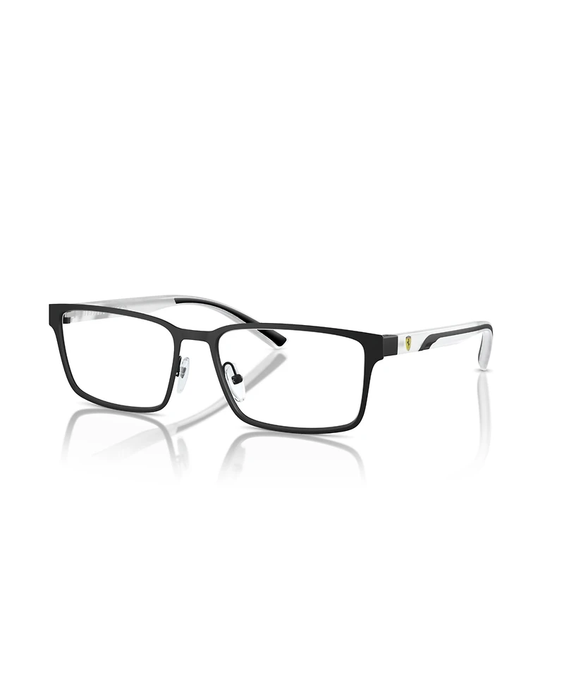 Scuderia Ferrari Men's Rectangle Eyeglasses