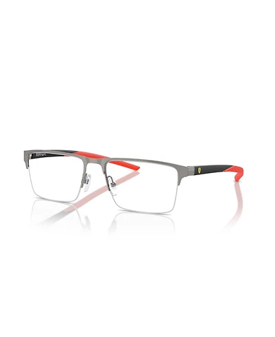 Scuderia Ferrari Men's Pillow Eyeglasses, FZ7001