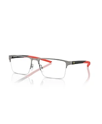 Scuderia Ferrari Men's Pillow Eyeglasses, FZ7001