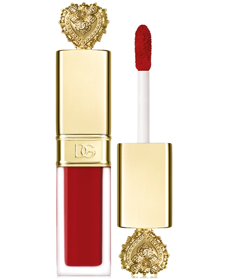 Dolce&Gabbana Everkiss Soft Matte Liquid Lipstick, 0.1 oz. - 405 Devotion