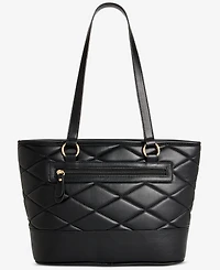 Giani Bernini Large Quilted Tulip Tote
