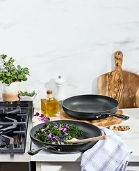 The Cellar Hard-Anodized 10" & 12" Open Fry Pan Set, Macy's Exclusive