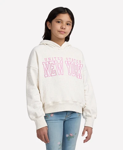 abercrombie kids Girls New York Popover Sweatshirt