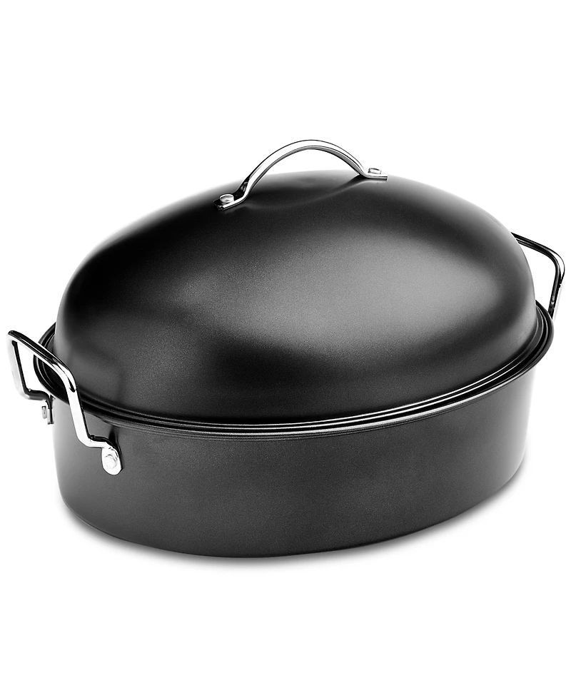 The Cellar Carbon Steel Nonstick 16" Turkey Roaster, Macy's Exclusive