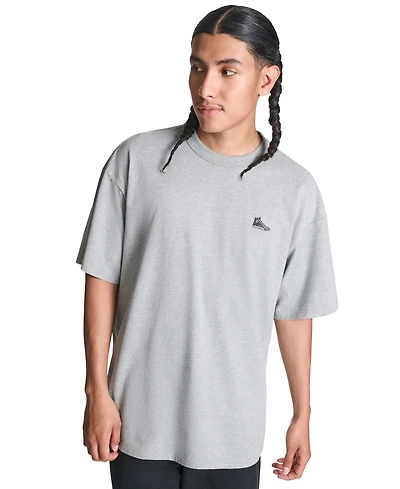 Converse Men's Loose Fit Sneaker Patch T-Shirt
