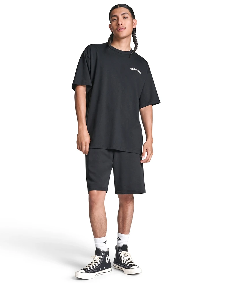 Converse Men's Loose Fit Active Graphic T-Shirt