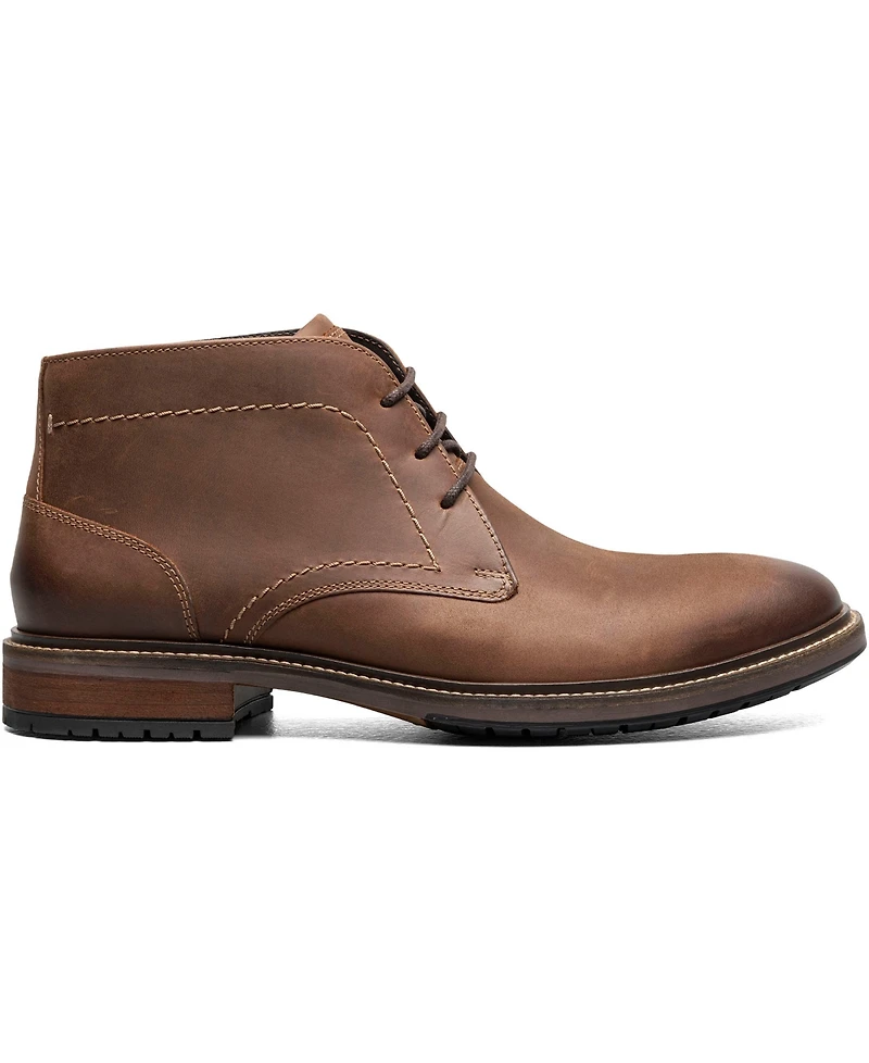 Florsheim Men's Forge Plain Toe Chukka Boots