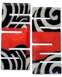 Swanky Designs Dream Mini's Geometric Statement Earrings