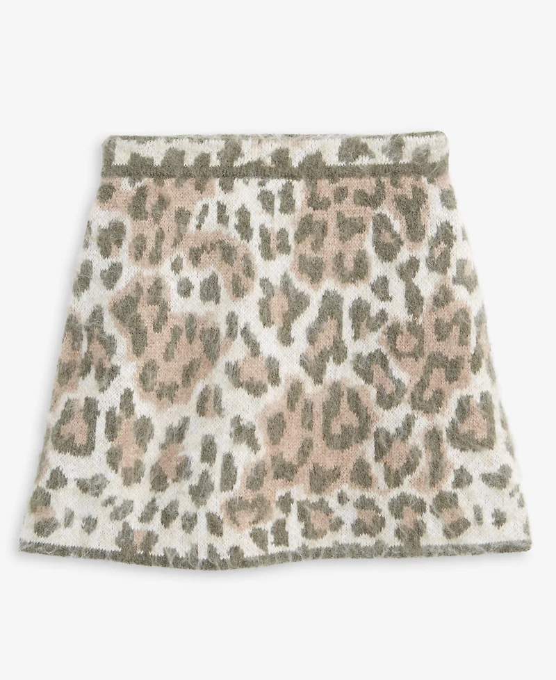 On 34th Women's Brushed Animal Print Knit Mini Skirt, Macy's Exclusive
