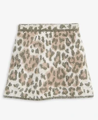 On 34th Women's Brushed Animal Print Knit Mini Skirt, Macy's Exclusive