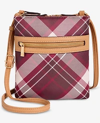 Giani Bernini Plaid Dasher Bag, Macy's Exclusive