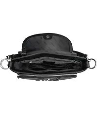 Mancini Charlotte Mini Organizer Crossbody Bag