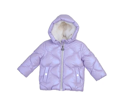 Michael Kors Baby Girls Novelty Puffer Jacket