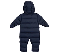 Michael Kors Baby Boys Logo Fleece Lined Pram Snowsuit