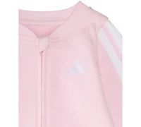 adidas Baby Girls Essentials Regular Fit Crew Neck Coverall