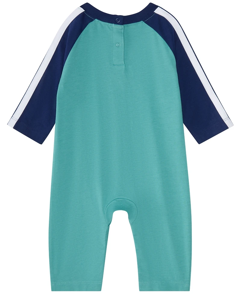 adidas Baby Boys Long Sleeve Graphic Coverall