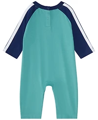 adidas Baby Boys Long Sleeve Graphic Coverall