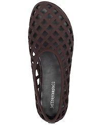 Jeffrey Campbell Women's Jellz Caged Ballet Jelly Flats
