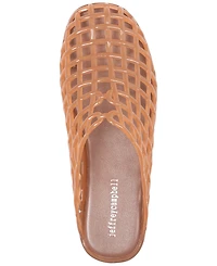 Jeffrey Campbell Women's Sea-Glass Caged Jelly Mules