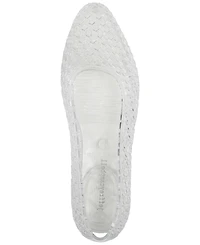 Jeffrey Campbell Women's Bestie Caged Ballet Jelly Flats