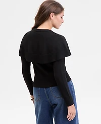 On 34th Women's Cape-Overlay Cardigan, Macy's Exclusive