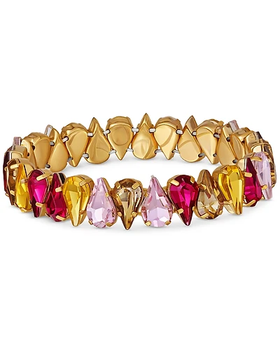 Guess Crystal Rhinestone Stretch Bracelet