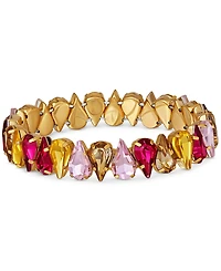 Guess Crystal Rhinestone Stretch Bracelet