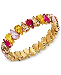 Guess Crystal Rhinestone Stretch Bracelet