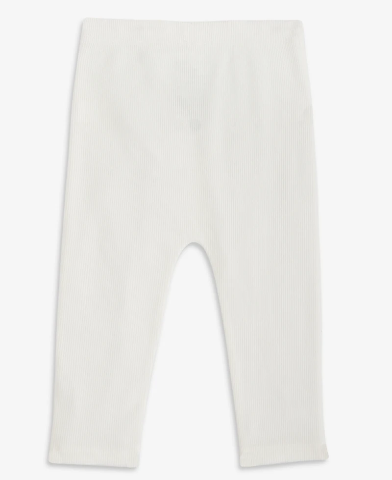 First Impressions Baby Brushed Rib Pants, Macy's Exclusive