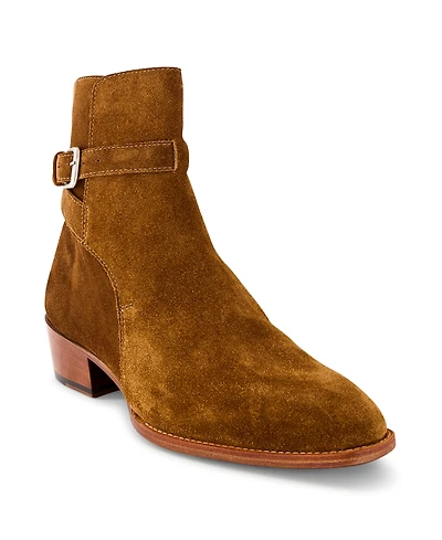 Anthony Veer Men's Wexford Jodhpur Slip On Boots