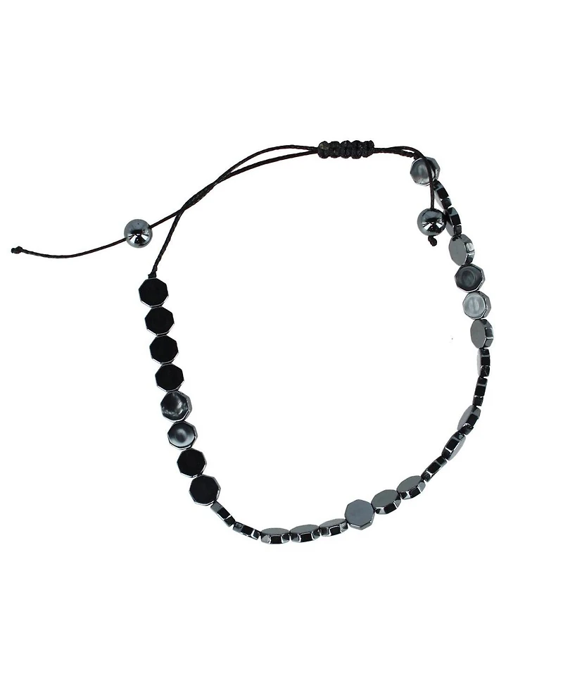Trafalgar Hawk Metallic Disc Adjustable Bracelet