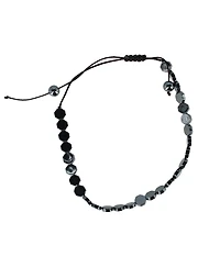 Trafalgar Hawk Metallic Disc Adjustable Bracelet