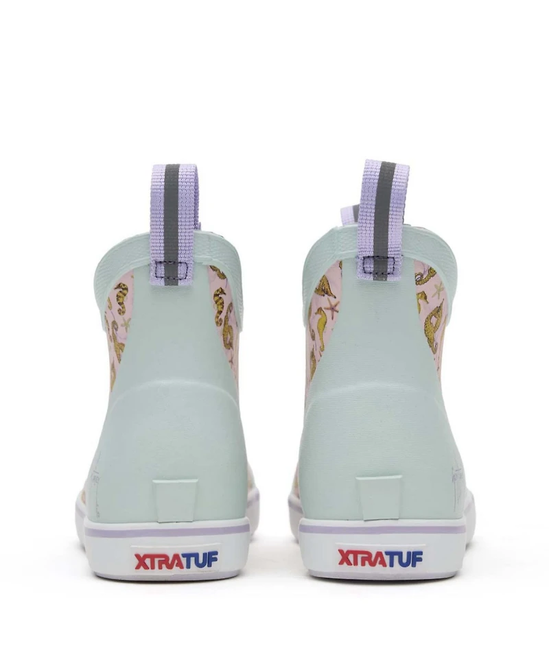 Xtratuf Big Kids Ankle Deck Boot Guy Harvey
