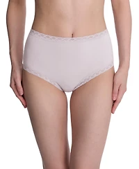 Natori Women's Bliss Cotton Full Brief 3 Pack