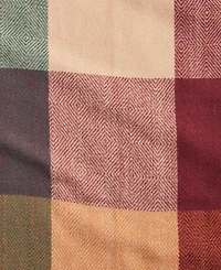 Style & Co Women's Chevron Weave Buffalo Plaid Scarf, Macy's Exclusive