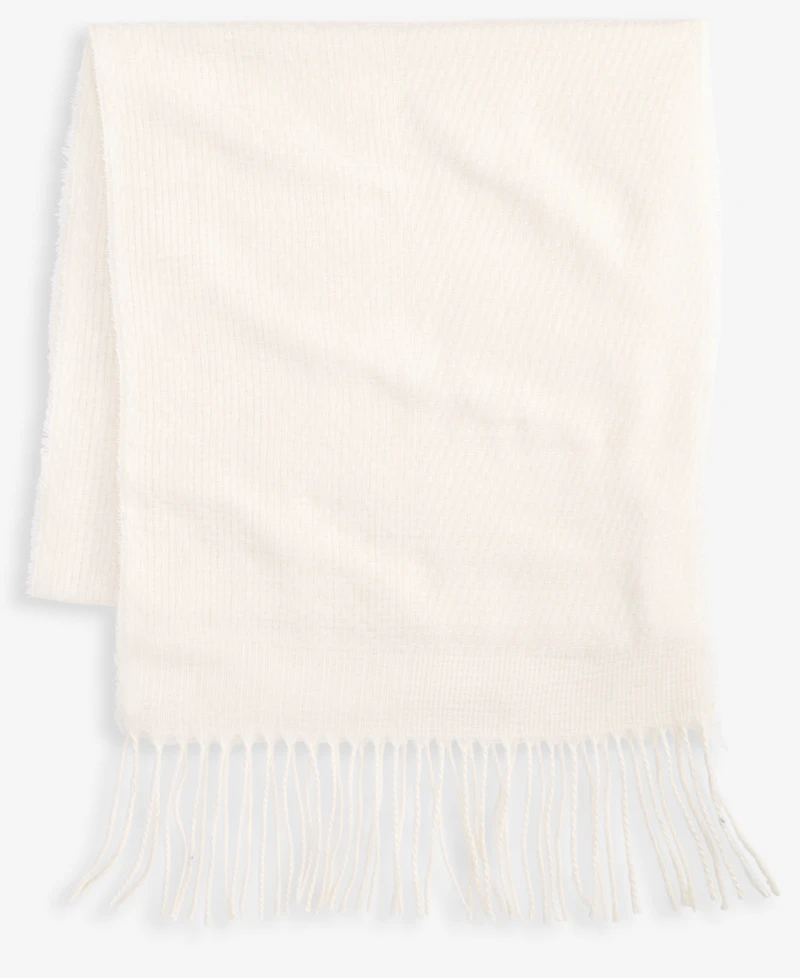 Style & Co Women's Solid Patchwork Weave Wrap, Macy's Exclusive