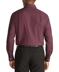 Tommy Hilfiger Men's Flex Regular Fit Dress Shirt