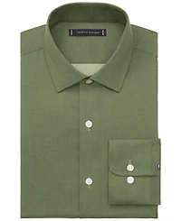 Tommy Hilfiger Men's Flex Regular Fit Dress Shirt