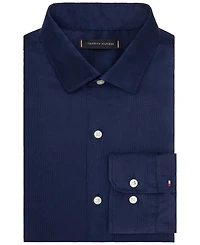 Tommy Hilfiger Men's Regular Fit Corduroy Dress Shirt