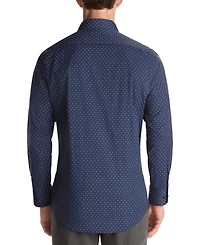 Tommy Hilfiger Men's Tech Athletic Fit Dress Shirt