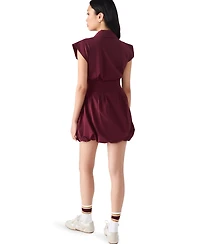 Steve Madden Women's Dyanne Bubble-Hem Mini Dress