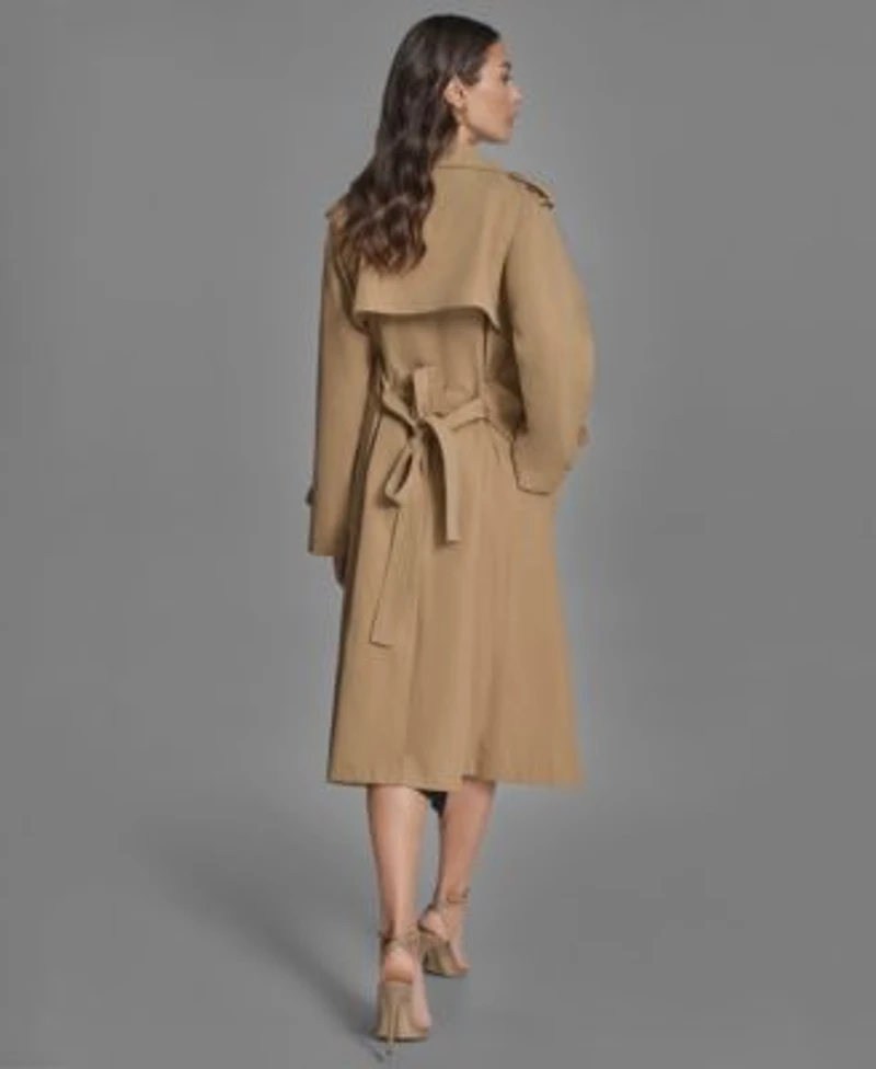 Bcbg Womens Dress Trench Coat
