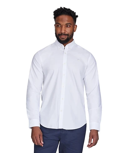 Raging Bull Big & Tall Long Sleeve Oxford Shirt