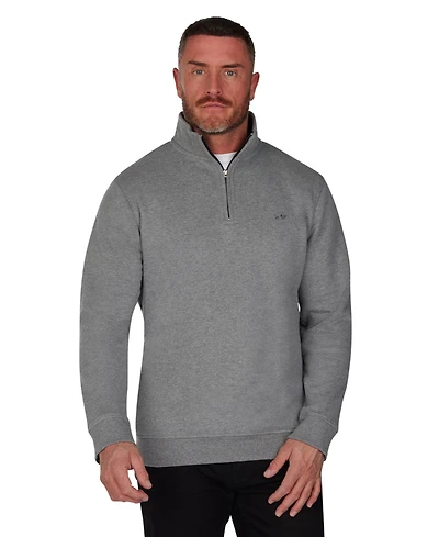 Raging Bull Big & Jersey Quarter Zip Sweat