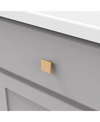 Heritage Designs Tempo: Square Knob 10pk