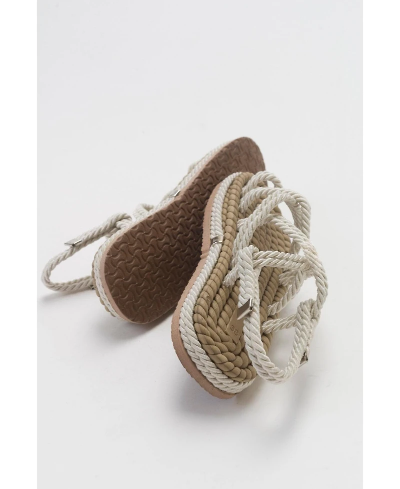 Prologue Shoes Poma Flat Sandal (Women)