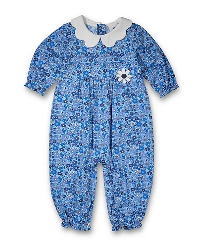 Florence Eiseman Floral Knit Longall With Flower